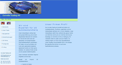 Desktop Screenshot of corvette-trading.ch
